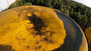 Колесо обозрения в Припяти Чернобыль Часть%7