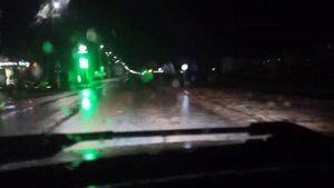 Тест светодиодных фар Led-Max на мокром асфальте