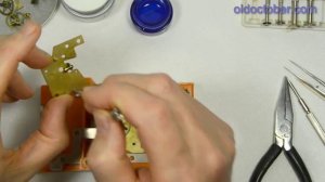 Как починить и смазать механические часы, будильник?