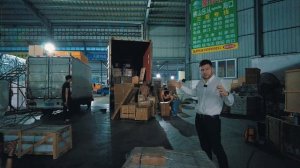 Отгрузка контейнеров из Китая в Москву и Кипр с МБЛтур #shorts