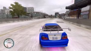 GTA 4 Crazy BMW M3 GTR Crashes Ep.7
