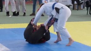 Алёна Герман ("Steep Cobras BJJ" Kharkov) VS Анастасия Настенко (Jiu Jitsu Donetsk) финал.