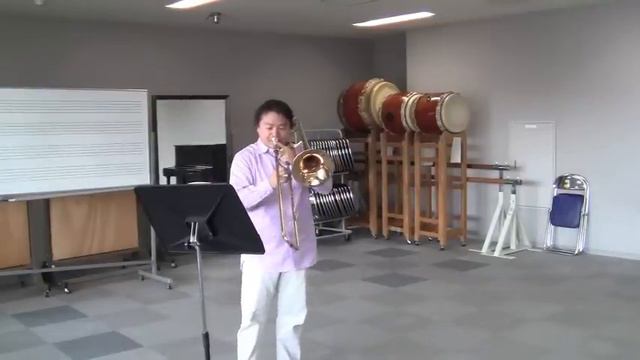 J. Rochut - Melodious Etudes for Trombone - No.11 смотреть онлайн