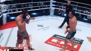 Казах из Русской Деревни Разносит UFC – Дамир Исмагулов