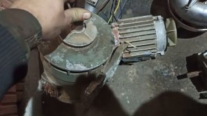 Электродвигатели от стиральных машин СССР и не только.