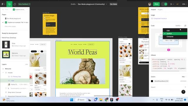 "Mastering Figma Update 2023: Unleash Your Creative Potential with Developer Mode!"