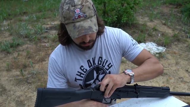 САЙГА 12 // Brandon Herrera на Русском Языке. смотреть онлайн