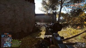 Battlefield 4 СВ-98 "Одна жизнь" часть - 2