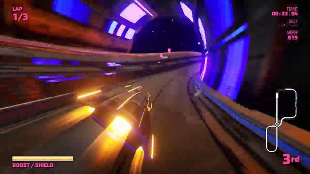 FAST RMX! Nintendo Switch Game Review!! Like F-ZERO and WIPEOUT! смотреть онлайн