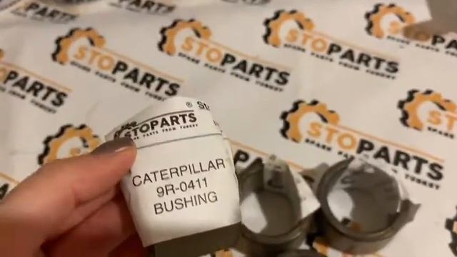 BEARING SLEEVE 9R-0411 CATERPILLAR ,  9R-0411 Подшипник скольжения Caterpillar