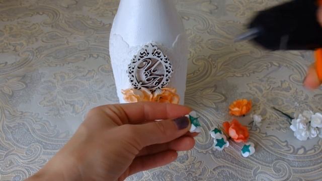 Свадебный набор с именными  монограммами мастер класс/свадебные аксессуары своими руками