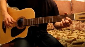 Metallica - The Unforgiven (acoustic guitar cover)