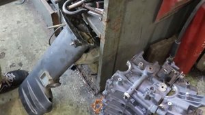 ⚙️??Установка водомётной насадки на лодочный мотор с длинной/укороченной ногой