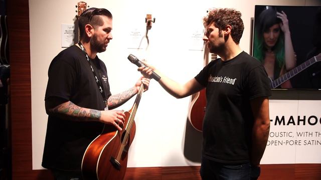 Fender Paramount Series Mahogany Acoustic Guitars - New From NAMM 2017 смотреть онлайн