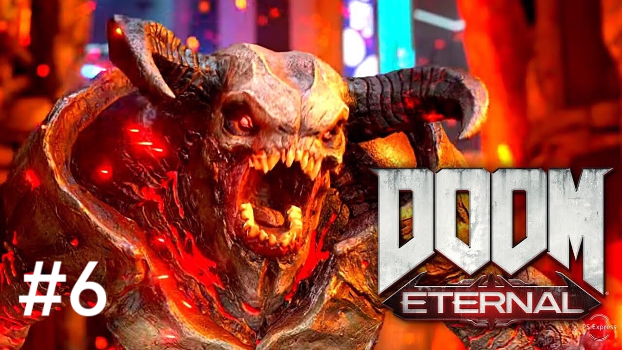 Doom Eternal » Часть 6 » Комплекс комитета ► прохождение на PS5