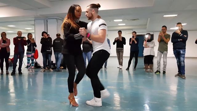 Isabelle & Felicien @ Fusion Kizomba Roma 2018 смотреть онлайн