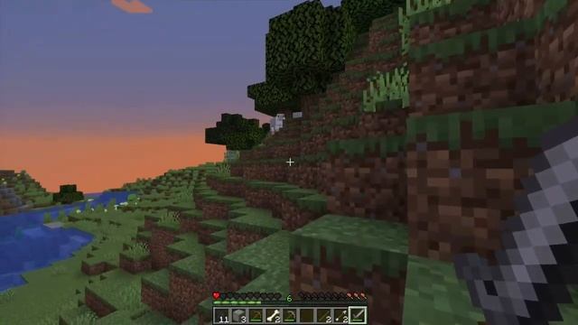 Майнкрафт ЛетсПлей #1 - Поиск Деревни | Выживание в Майнкрафт без Модов смотреть онлайн