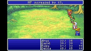 Final Fantasy 1 (Walkthrough Part 1 GBA) Prologue + Saving Princess Sarah