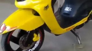 Yamaha grand axis 100 cc