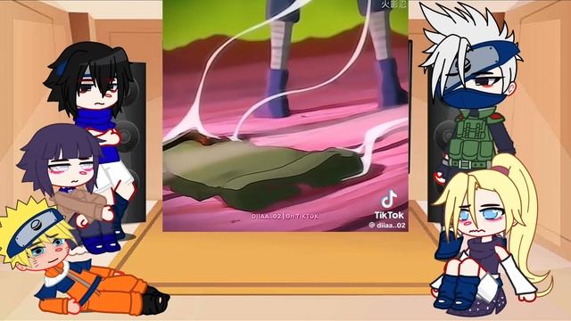 Naruto and friends react to Sakura Haruno |implied sasusaku смотреть онлайн