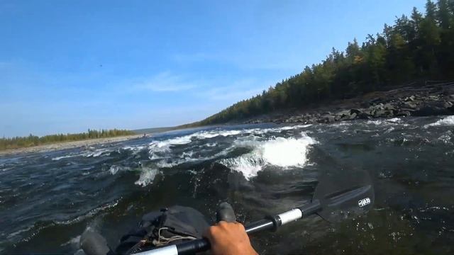 Путешествие через плато Путорана #9/   Маймеча #1.