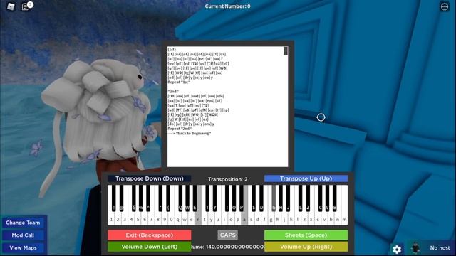 Fallen Down Undertale [easy] - Roblox virtual piano - Felina смотреть онлайн