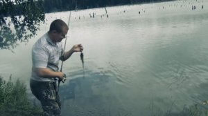 Пещерский водопад, рыбалка на озере. Алтайский край