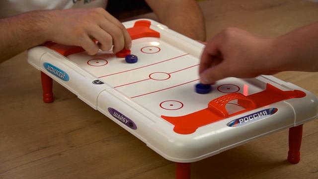 3524673 Игра настольная «Аэрохоккей» смотреть онлайн
