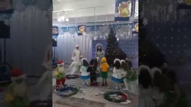 Утренник в детском саду, игра на новый год. Балабакша ойындары смотреть онлайн