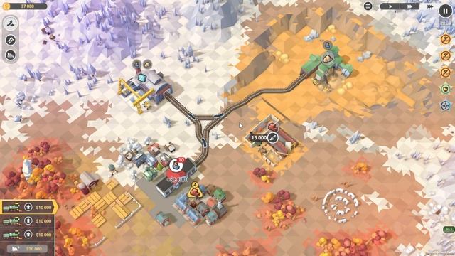 Train Valley 2 Первый взгляд ★ Паровозики и заводы ★ смотреть онлайн