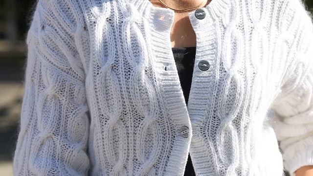 Вязаная кофта смотреть онлайн