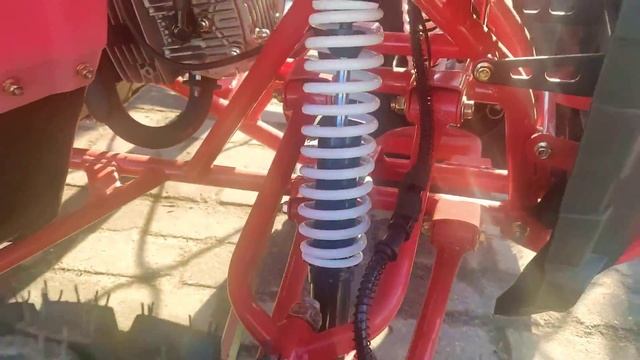 Детский бензиновый квадроцикл Wels Thunder Evo x смотреть онлайн