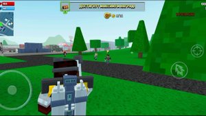 Миссия про байкеров в Block City Wars