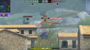 Играю на M 41 90 в Tanks Blitz #m4190 #blitz #tanksblitz