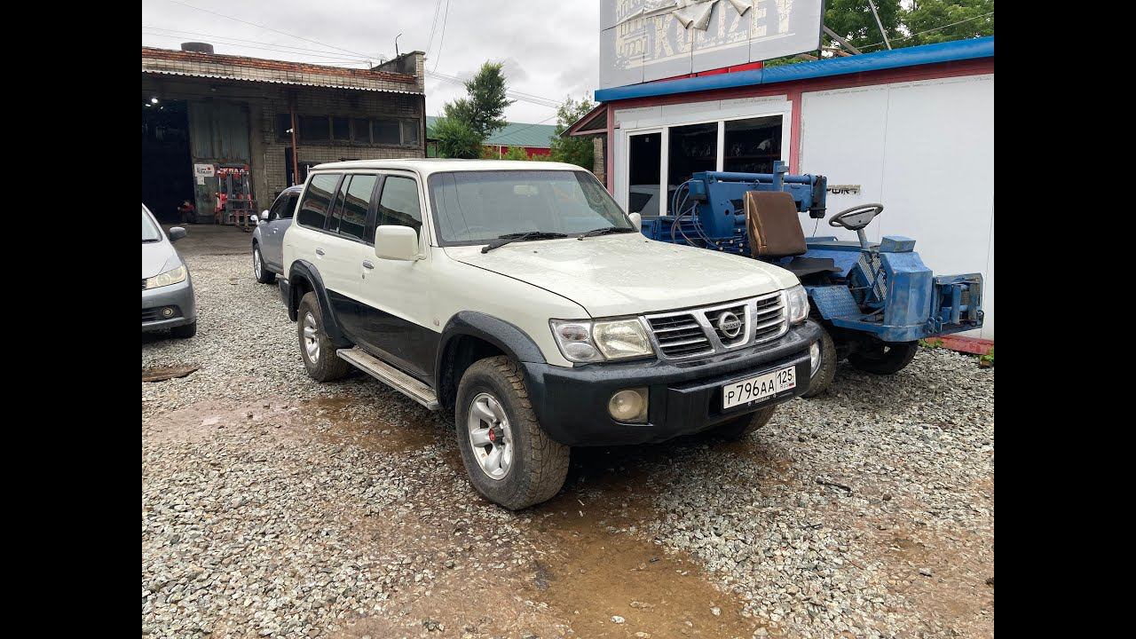 Замена цепи ГРМ Nissan Safari TB48DE Порося! смотреть онлайн