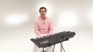 Видеообзор синтезатора PSR-S650