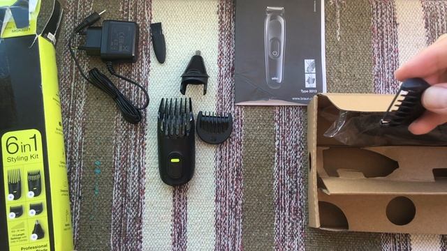 Обзор триммера Braun MGK 3221| Распаковка с Amazon Warehouse смотреть онлайн