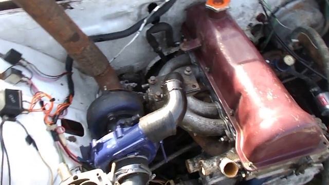 Как на ХАЛЯВУ увеличить мощность двигателя в 3 раза? Ставим Турбину на ВАЗ 2106. смотреть онлайн