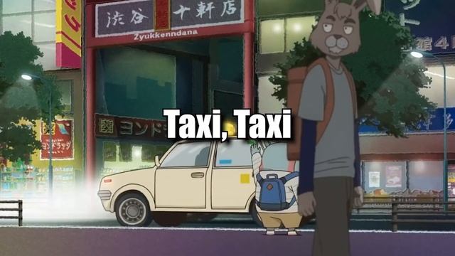 ODD TAXI RAP "TAXI" | Cedar JNN | [ODD TAXI AMV] смотреть онлайн