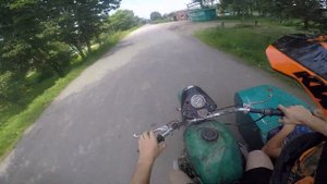Урал без глушителя