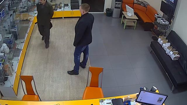 N3812A - Съемка в помещении - Объектив 3.6 мм смотреть онлайн