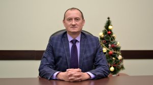 Поздравление С.А. Жидкова с наступающими Новым 2023 годом и Рождеством Христовым