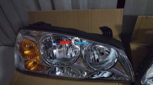 Hyundai Elantra xd 3 фары тюнинг хром Хендай Элантра хд Хундай Елантра МирКузова
