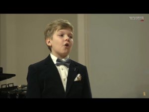 Шпакович Елисей Лауреат I степени. Англ-я народная песня «Весёлый мельник» @mosconsvtv