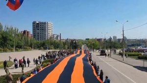 Мариуполь - день победы 2022 г.