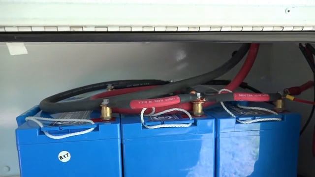 How to install a 3000 Watt Inverter in a RV - Final Install смотреть онлайн