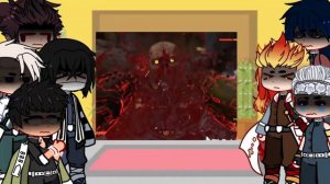 Hashiras react to Doom Slayer || Doom Eternal || Gacha reaction