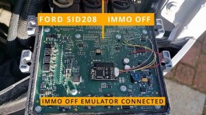 Ford Transit Connect SID208 IMMO OFF EMULATOR