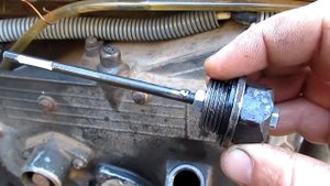 Самодельный щуп на мотоблок Зубр