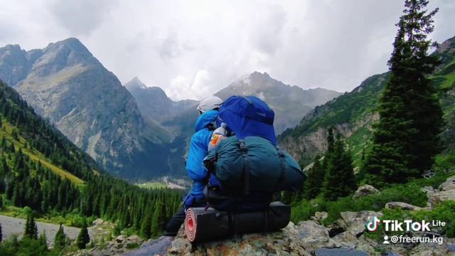 Каракольское ущелье путь на озеро Ала-Кол дальше Алтын-Арашан есть путь на Жети-Огуз смотреть онлайн